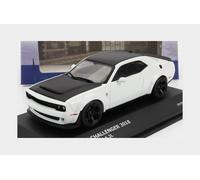 1:43 SOLIDO Dodge Challenger Srt Demon V8 6.2L Coupe 2018 White Black SL4310303