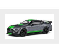 1:43 SOLIDO Ford Usa Mustang Shelby Gt500 Coupe 2020 Grey Green SL4311504