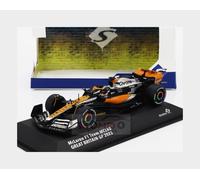 1:43 MCLAREN MCL60 Orange O.PIASTRI Great Britain GP 2023