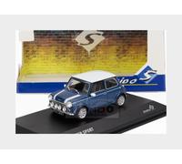 1:43 SOLIDO Mini Cooper S 1994 Blue White SL4316602