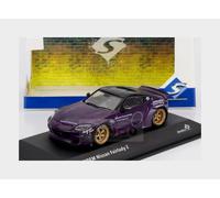 SOLIDO 1:43 Nissan 400Z Rocket Bunny Purple 2022