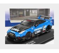 1:43 SOLIDO Nissan Gt-Rr (R35) Lb Works Coupe Calsonic 2016 Blue Black SL4311202