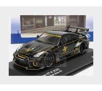 1:43 SOLIDO Nissan Gt-Rr (R35) Lb Works Coupe Jps 2016 Black Gold SL4311201