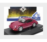 1:43 SOLIDO Porsche 911 964 Rs Coupe 1992 Red SL4312902