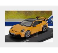 Solido Voiture miniature 1:43 Porsche 911 (992) GT3 Coupé 2023 Jaune