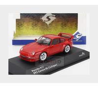 1:43 SOLIDO Porsche 911 993 Rs Clubsport Coupe 1993 Red SL4313802
