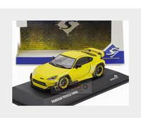 1:43 SOLIDO Toyota Gr86 Rocket Bunny Coupe 2022 Yellow SL4315101