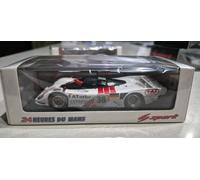1/43 SPARK 43LM94 Porsche 962 Gagnante 24h Le Mans 1994 Blanc Voiture