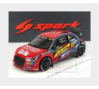 Spark Voiture miniature Audi S1 WRX Quattro n°4 6 World RX Lettonia 2020 R.Larsson 1:43 S7883