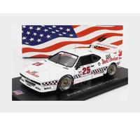BMW M1 #25 Champion Gto Imsa 1981 K.Miller / D.Cowart 1:43 Model Spark Model