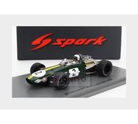 Spark 1/43 S8310 Brabham Bt26 - Monaco Gp 1968 (J. Brabham ) Diecast Modelcar-Spark