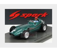 1:43 SPARK Brm F1 P25 #24 English Gp 1957 J.Fairman Green Met S5724