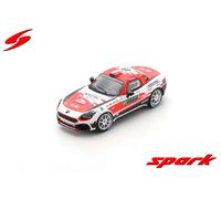 Spark 1/43 S6701 Abarth 124 Rally Rgt - Monte Carlo 2022 Diecast Modelcar-Spark