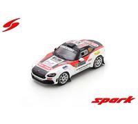 Spark Voiture miniature 1/43 Abarth 124 Rally RGT Monte Carlo 2022 n°51 S6703