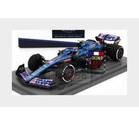 Spark Modèle réduit 1/43 Alpine A522 – GP d'Autriche 2022 (E. Ocon) S8543