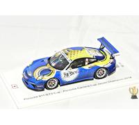 Porsche 911 Gt3 #78 Carrera Cup Japan Champion 2018 T. Kondo 1:43 Model