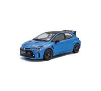 Solido Voiture miniature Toyota Corolla GR Circuit Edition 2023 – Échelle 1/43 Bleu (Blue Flame)