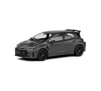 SOLIDO 1:43 Toyota Corolla GR Circuit Edition Heavy Metal 2023