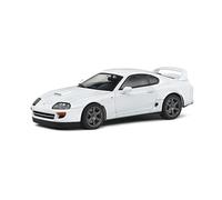 Solido Voiture miniature Toyota Supra MK.4 Coupé 2001 Blanche 1/43