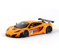 1:43 Truescale Mclaren Mp4-12C Gt3 #59 Orange 2011 Tsm114358 Diecast Modellino
