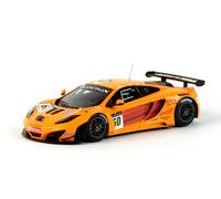 1:43 Truescale Mclaren Mp4-12C Gt3 #60 24H Spa 2011 Tsm124375 Modellino