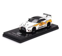 Truescale Miniatures Voiture miniature 1/43 Nissan 35GT-RR Version 2 LBWK LB-Silhouette Works