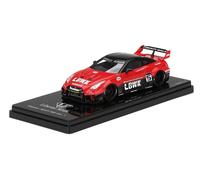 1:43 TRUESCALE Nissan Sky Linegt-Rr (R35) #5 Lbwk Liberty Walk 2016 TSMV0011
