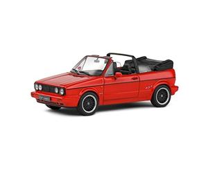 1:43 Volkswagen Golf MKI Convertible SPORTLINE Tornado Red 1992