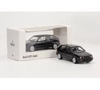 VW Volkswagen Golf GTI - G60 - 1990 - black - Norev 1:43