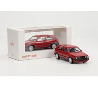 1:43 VW Golf II GTI G60 VOLKSWAGEN Rouge Jet Car Norev Diecast 840062