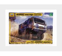 1:43 ZVEZDA Kamaz 43509 Truck #303 Rally Silk Road 2022 A.Karginov Kit ZS43005