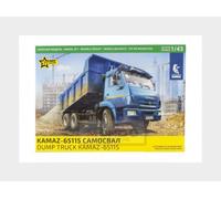 1:43 ZVEZDA Kamaz 65115 Truck Cassone Ribaltabile 3-Assi 2006 Kit ZS43006