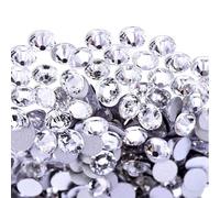 1 440 perles de couleurs mélangées, ne se décolorent pas, adaptées pour un travail artisanal robuste et sans danger pour les enfants, avec espace de rangement