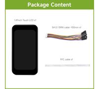 1.47Inch Lcd Display Module With Touch Panel,Micro Lcd Display,172X320 Resolution,Ips,Spi And I2C Communication,262K Display Color