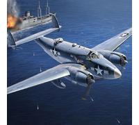 1:48 ACADEMY Lockheed Martin Pv-1 Usn Solomon Island Theatre 1944 Kit AC12347