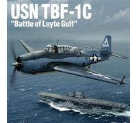 1:48 ACADEMY Mcdonnel Douglas Usn Tbf-1C Battle Of Leyte Gulf 1944 Kit AC12340