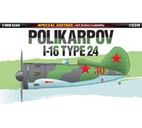 1:48 Academy Polikarpov I-16 Type 24 Kit ACD12314 Modellino