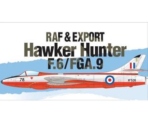 1:48 Academy Royal Air Force & Export version Hawker Hunter Kit ACD12312 Modelli