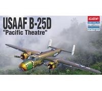 1:48 ACADEMY Usaaf B-25D Pacific Theatre Kit AC12328
