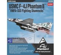 1:48 ACADEMY Usmc F-4J Phantom Ii "Vmfa-333 Fighting Shamrocks" Kit AC12356