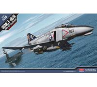 USN Usmc F-4B/N VMFA-531 Gray Ghosts Fighter 1:48 Plastique Model Kit Academy
