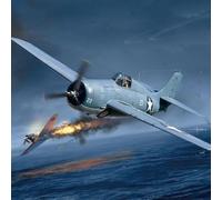 1:48 ACADEMY Usn F4F-4 Wildcat "Battle Of Midway" Kit AC12355