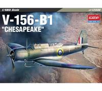 Academy - Maquette plastique V-156-B1 Chesapeake - Échelle 1:48