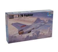 J-7b Fighter - 1:48e - Trumpeter G