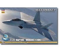 1/48 Creator Fonctionne Ace Combat 7 Skies Inconnu F-22 Raptor Mobius 1 Iu SP571