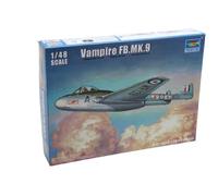 1:48 TRUMPETER KIT Vampire Fb.Mk.9 TR02875