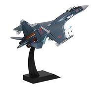 1 48 Fit for Marine Corps Su-35 Stealth Fighter Military Aircraft Model Die-Casting Kit de Jeu de Passe-Temps(A)