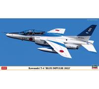 1:48 HASEGAWA Kawasaki T-4 Blue Impulse 2022 Kit HA07513