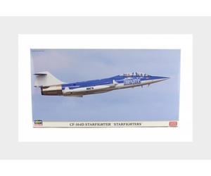 1:48 HASEGAWA Lockheed Martin Cf-104D Starfighter Military Airplane Kit HA07544