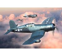 1:48 HOBBY BOSS KIT F4U-1A/2 Corsair 2 In 1 HB81788
